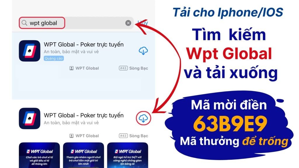 Cài đặt WPT Global cho điện thoại iPhone