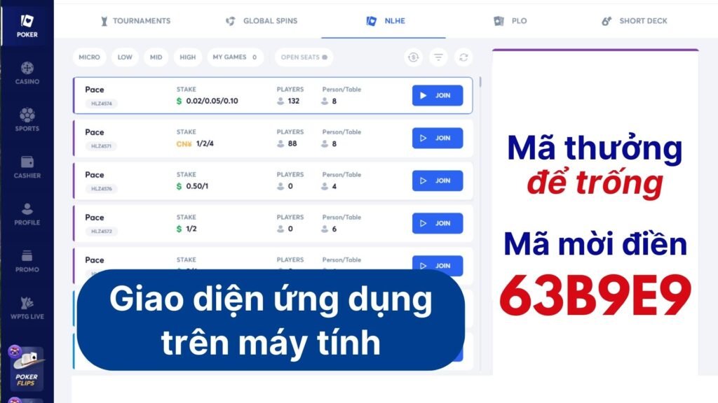 Cài đặt WPT Global cho máy tính PC / Macbook